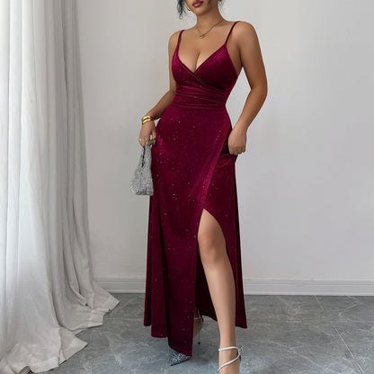 Elegant Strapless Bodycon Dress For Women