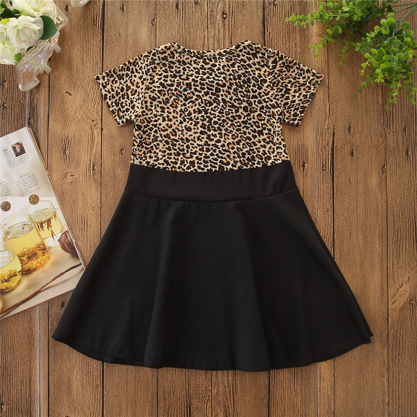 Girl's short-sleeved dress