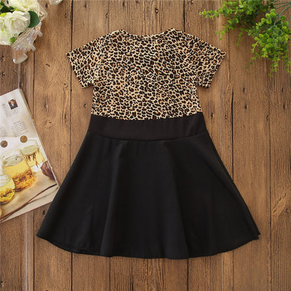 Girl's short-sleeved dress