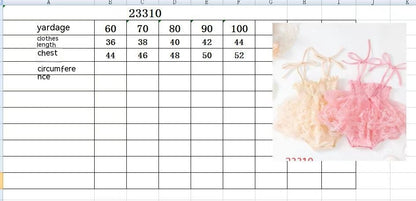 Children's Stitching Lace Yarn Princess Dress