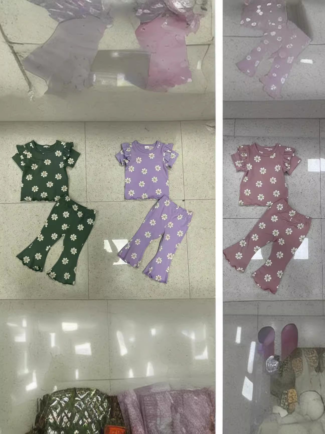 New HANAJIRUSHI Flounced Sleeve Suit