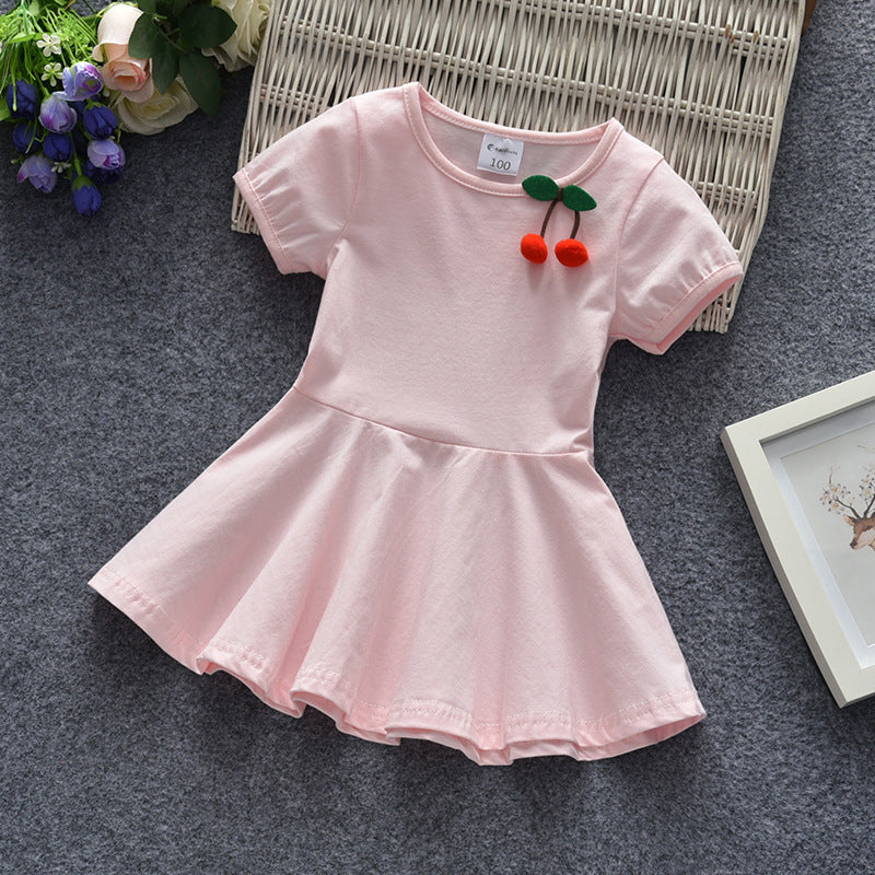 Cotton princess dress