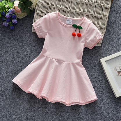 Cotton princess dress