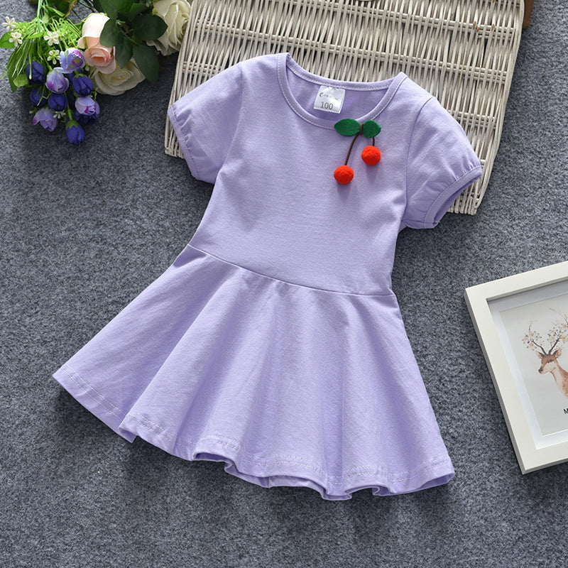 Cotton princess dress