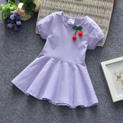 Cotton princess dress