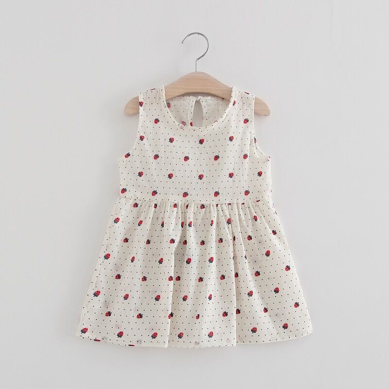 Sleeveless children's skirt