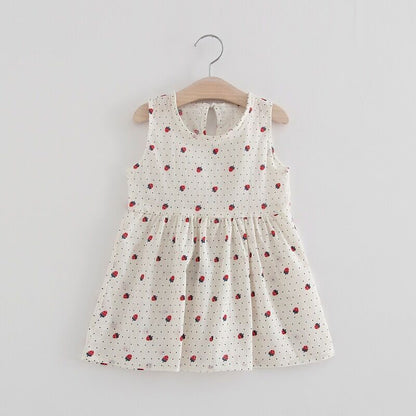 Sleeveless children's skirt