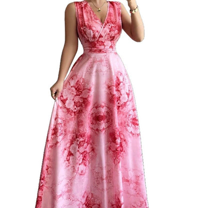 Waist-tight Slimming Overcoat Seaside Holiday Dress