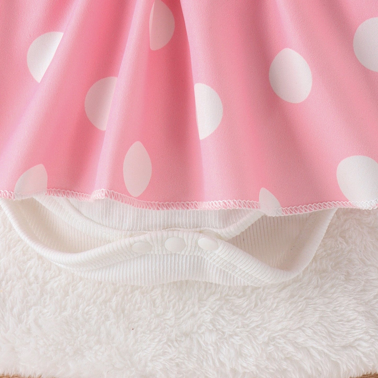 Sweet Baby Girl Long-sleeved Jumpsuit Rabbit Romper Headdress