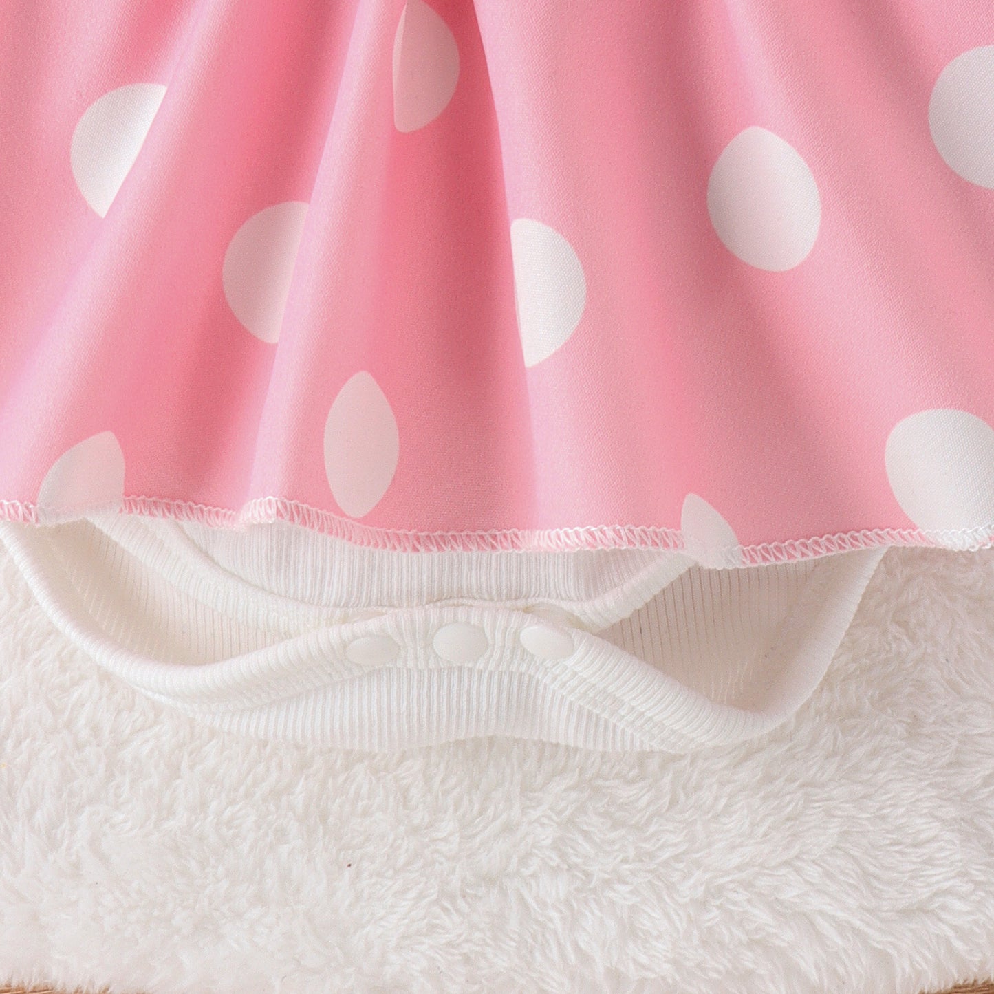 Sweet Baby Girl Long-sleeved Jumpsuit Rabbit Romper Headdress