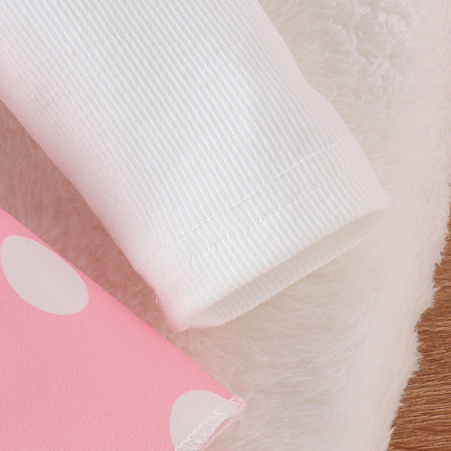 Sweet Baby Girl Long-sleeved Jumpsuit Rabbit Romper Headdress