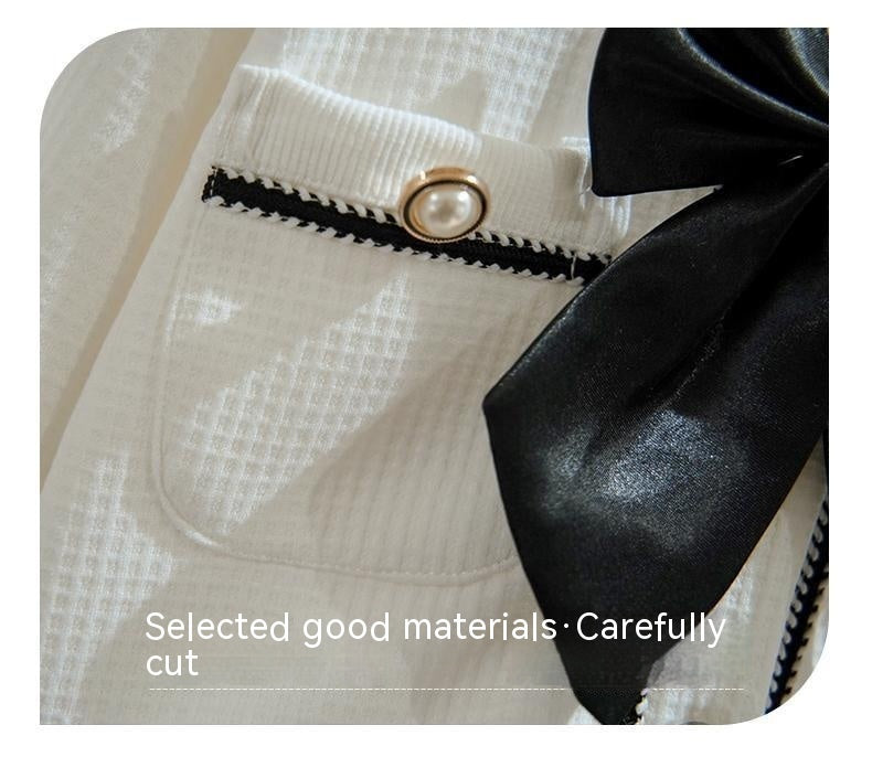 New Medium And Large Children's Korean Trendy Coat Top Children's Two-piece Suit