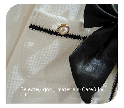 New Medium And Large Children's Korean Trendy Coat Top Children's Two-piece Suit