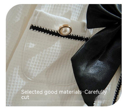 New Medium And Large Children's Korean Trendy Coat Top Children's Two-piece Suit