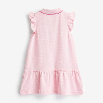 Sleeveless children's dress