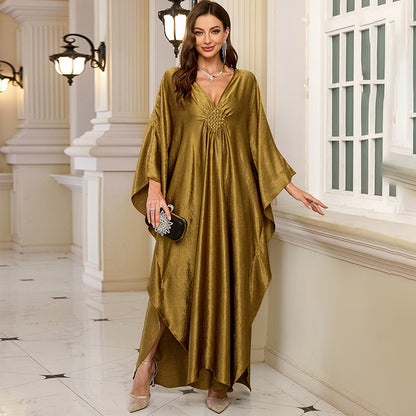 Women's Fashion Personality Beach Jacket Long Dress