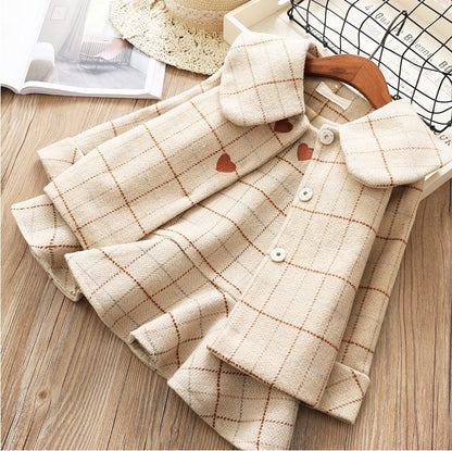 Korean Fashion Princess Woolen Coat