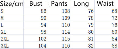 Fashion Printed Loose Long Sleeves Shirt Straight-leg Trousers Women's Suit