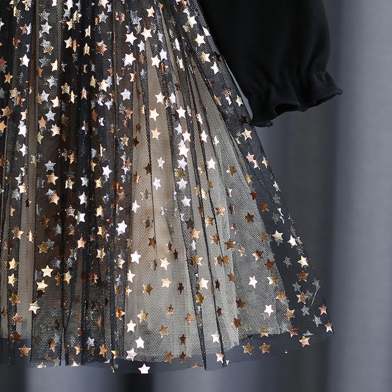 Puffy Skirt Little Girl Fairy Princess Dress