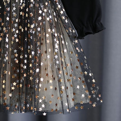 Puffy Skirt Little Girl Fairy Princess Dress