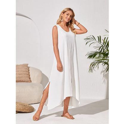 Women's Casual Loose Sleeveless Dress