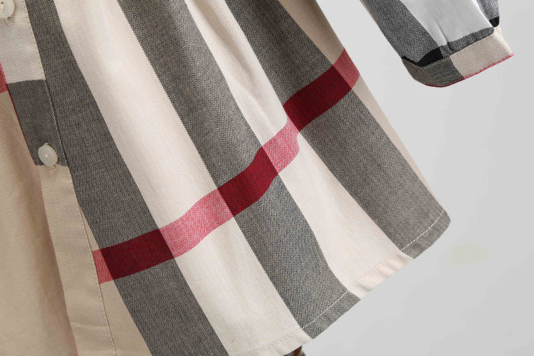 Children's Skirt British Style Cotton Princess