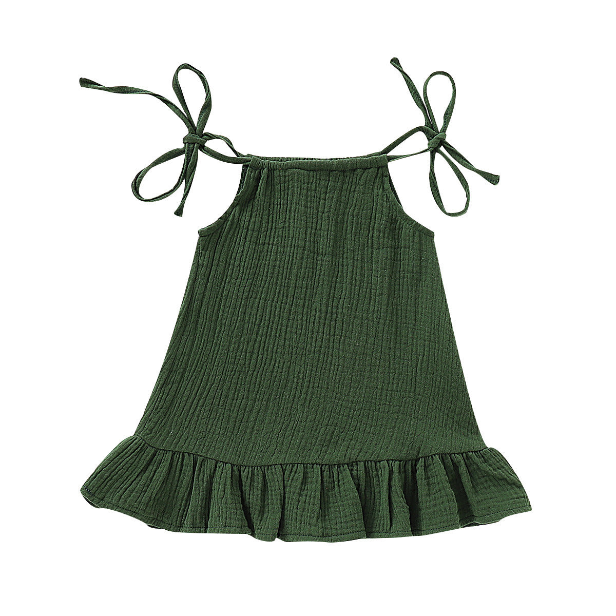 Spring And Summer Girls' Suspender Dress