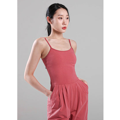 One-piece Ankle-tied Yoga Clothes Pullover Sling