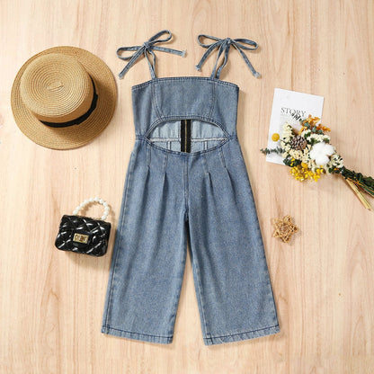 Women's Fashion Loose Cool Overalls