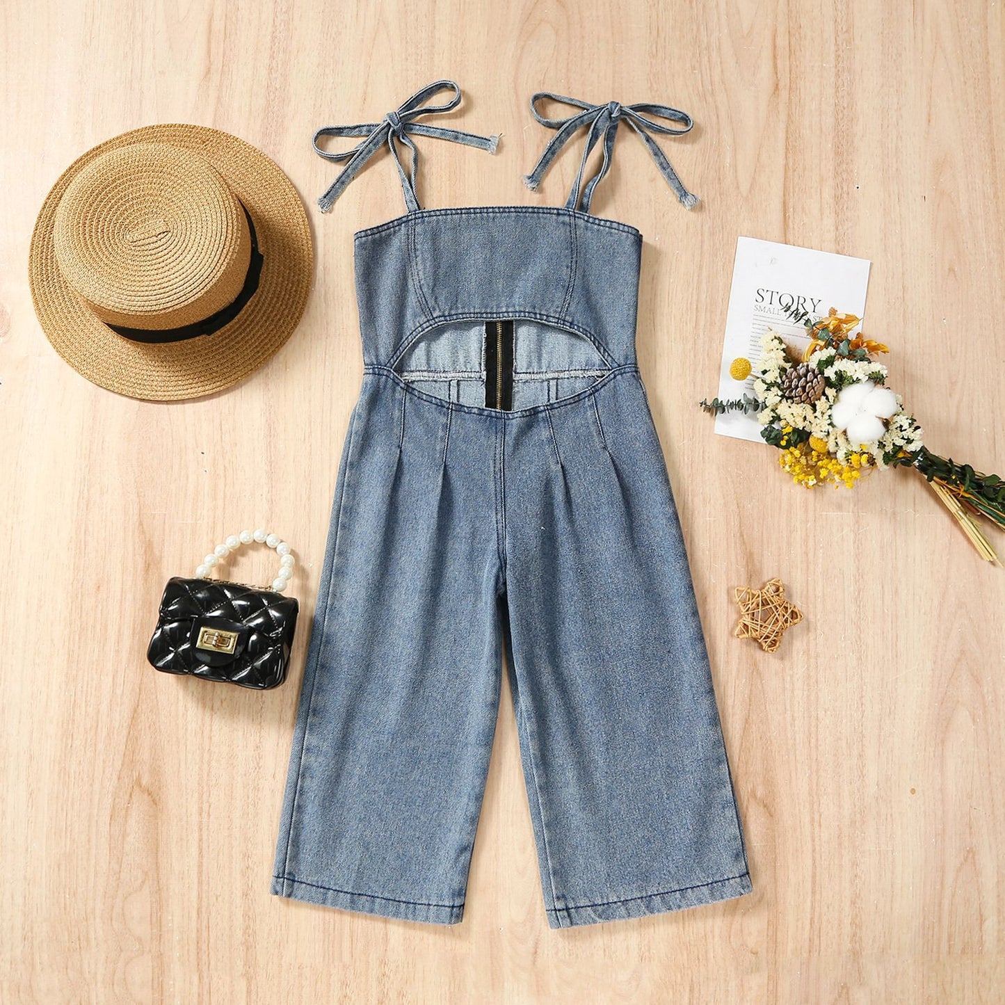 Women's Fashion Loose Cool Overalls