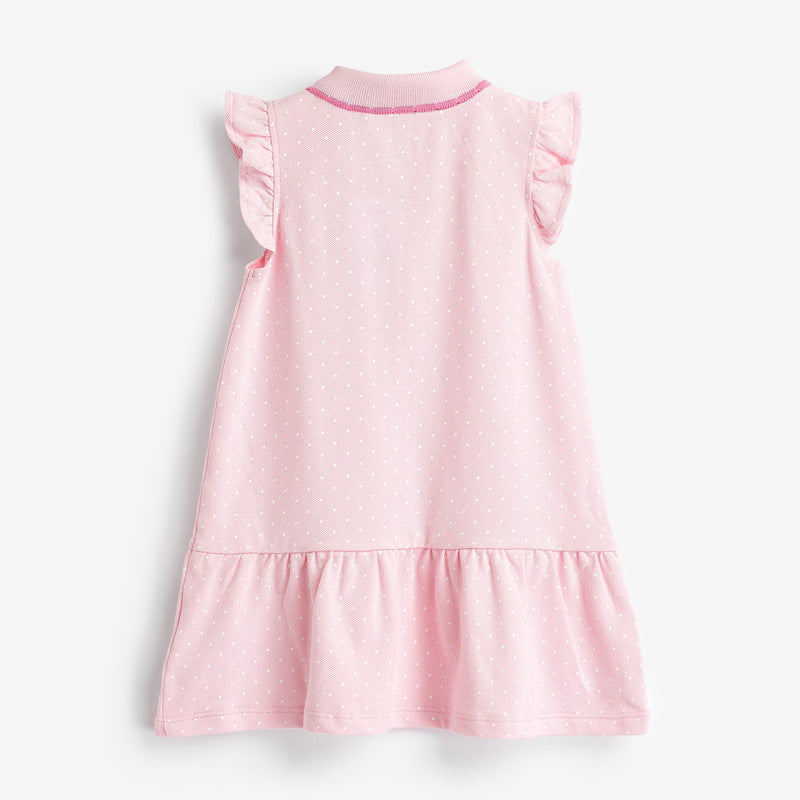 Sleeveless children's dress