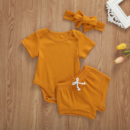 Multicolor anti-stripe two-piece set