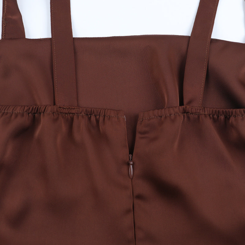 Women's Fashion Graceful Personality Sling Dress