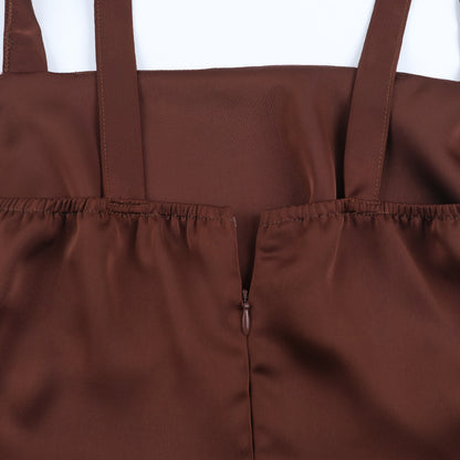 Women's Fashion Graceful Personality Sling Dress