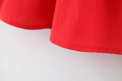 Suspender Skirt Infant Internet Celebrity Color Dress