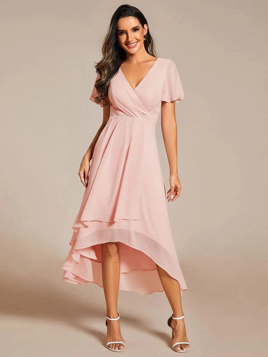 A- Line Mid-length Dress Women's Clothing