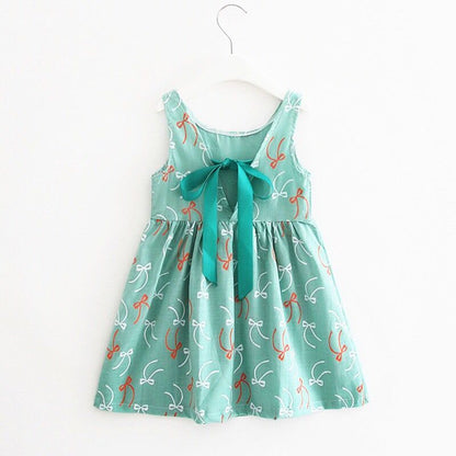 Sleeveless children's skirt