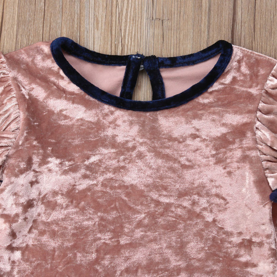 Long-sleeved three-piece suit