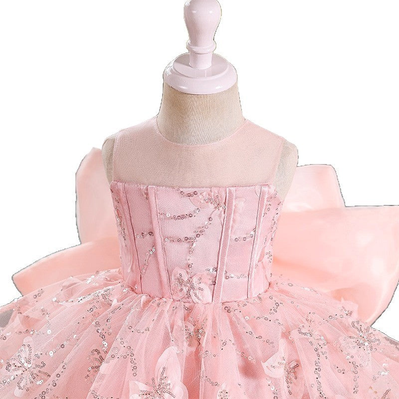 5 New Costume For Piano Performance Catwalk Dress Western Style