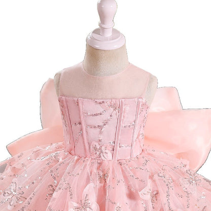 5 New Costume For Piano Performance Catwalk Dress Western Style