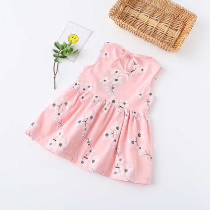 Sleeveless children's skirt