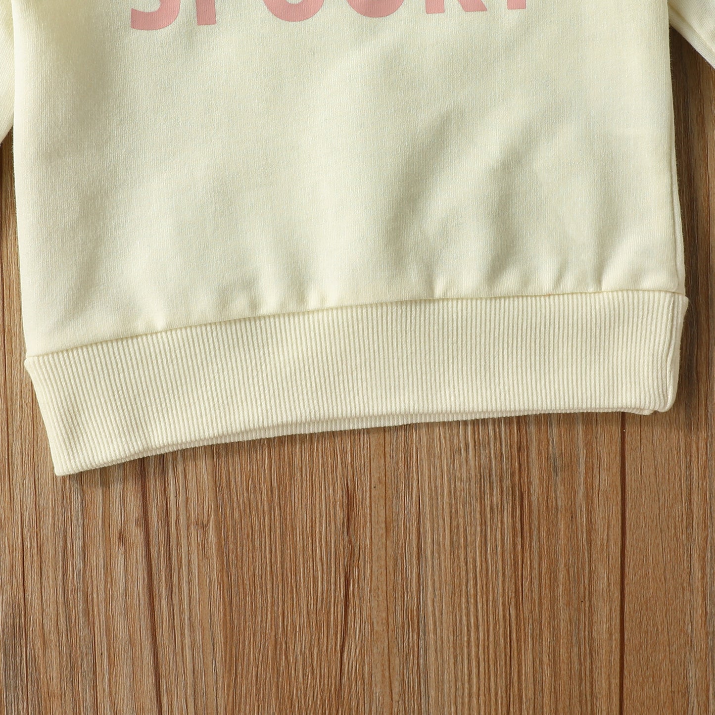 Autumn And Winter New Collar Hem Ribbed Top