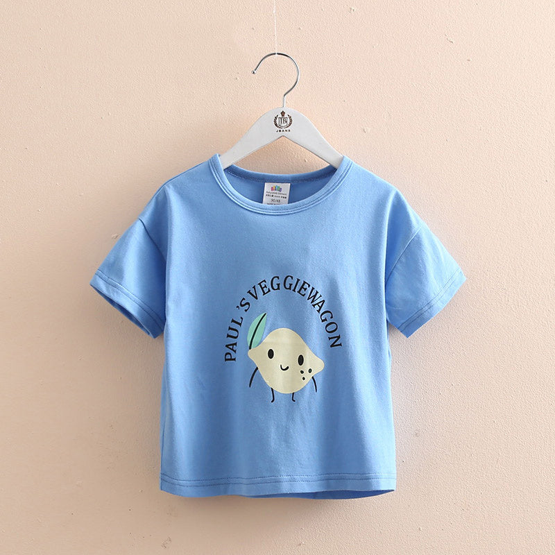 Baby cute short sleeve