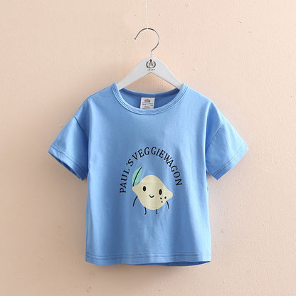 Baby cute short sleeve
