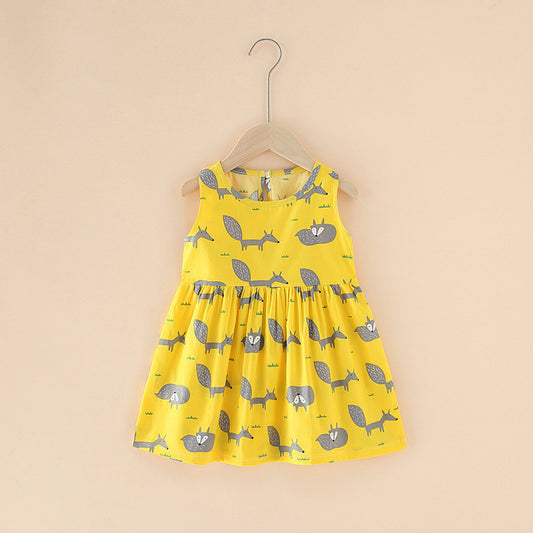 Summer New Children's Skirts Children's Clothing Girls' Dress