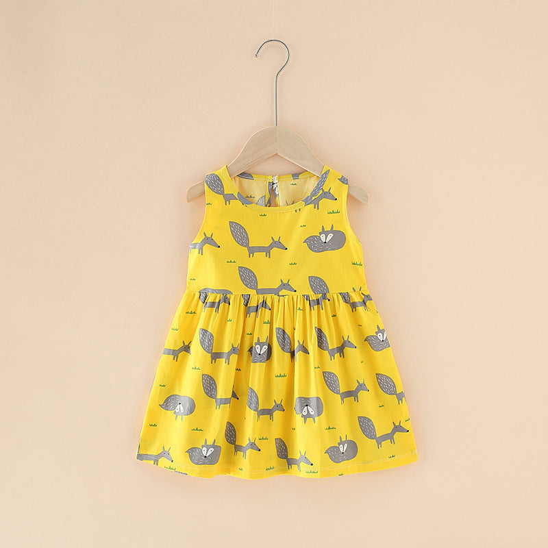 Summer New Children's Skirts Children's Clothing Girls' Dress