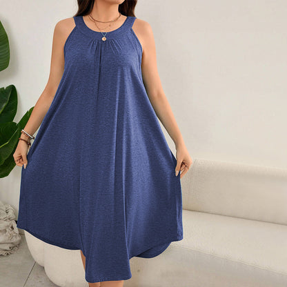 Seaside Vacation Style Casual Temperament Dress