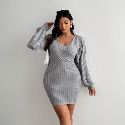 Plus Size Women's Sexy Pure Desire Dress
