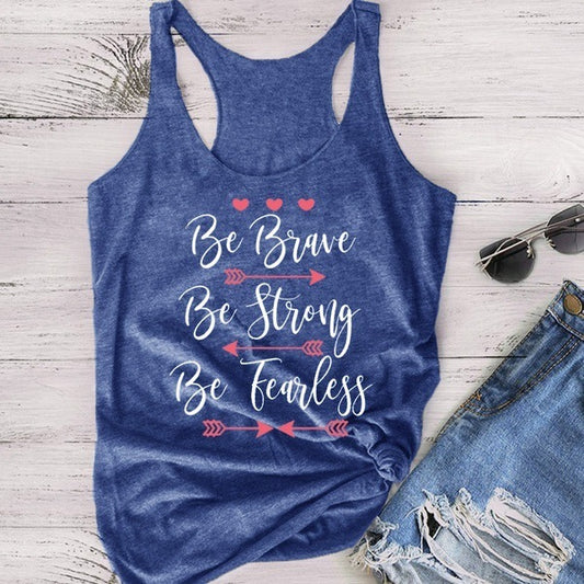 All-match vest printing pattern