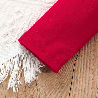 Two-piece Baby Printed Animal Romper Skirt